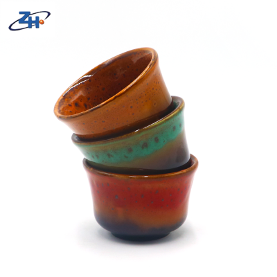 Hot Sale Chinese Kiln Furnace Glazed Small Mugs