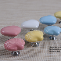 hot sale kitchen bedroom porcelain ceramic knobs W0715