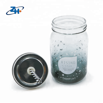 promotional high quality custom glass water bottle jar for sale