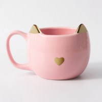 fashion creative 3d cat ceramic mug cup W0726