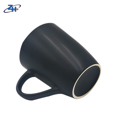 Most popular daily use hot selling wholesale custom black coffee cup