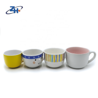 customized sizes colors good quality ceramic different shape coffee mugs