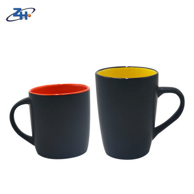 wholesale economic professional family use custom black coffee cup